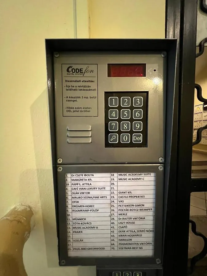 Elena Suite Budapest